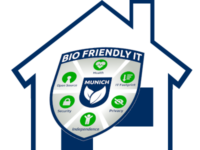 BIO_house_shield BIO FRIENDLY IT Haus